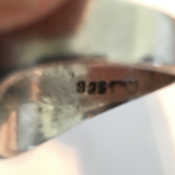 Sterling silver ring size 7 - Picture 6 of 6